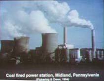 Coal Fired Power Station Plume