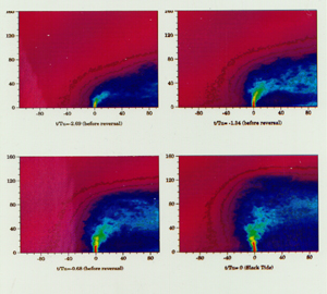 LIF image of Buoyant Surface Discharge
